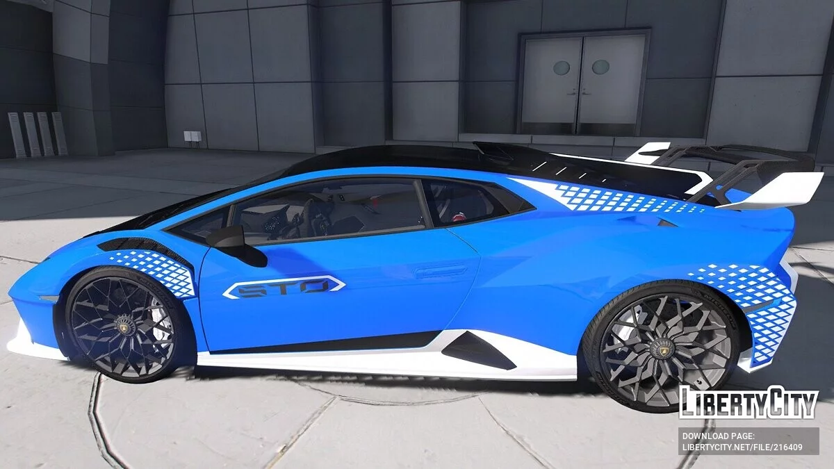 2022 Lamborghini Huracan STO / GTA 5