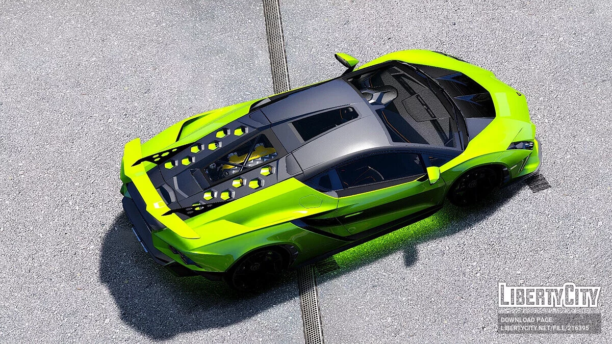 Lamborghini Invencible v1.0 / GTA 5