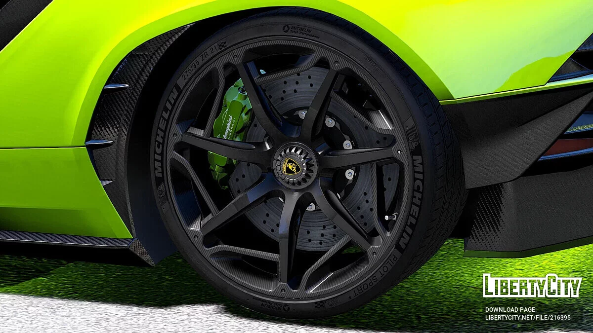 Lamborghini Invencible v1.0 / GTA 5