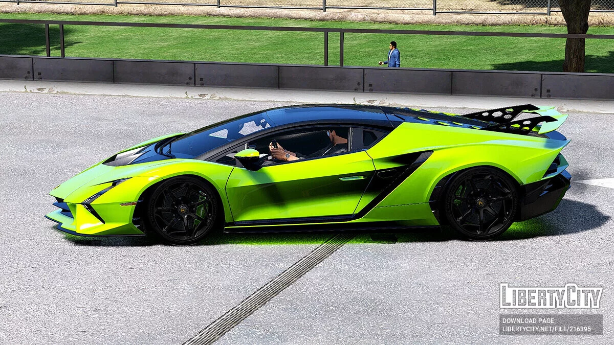 Lamborghini Invencible v1.0 / GTA 5