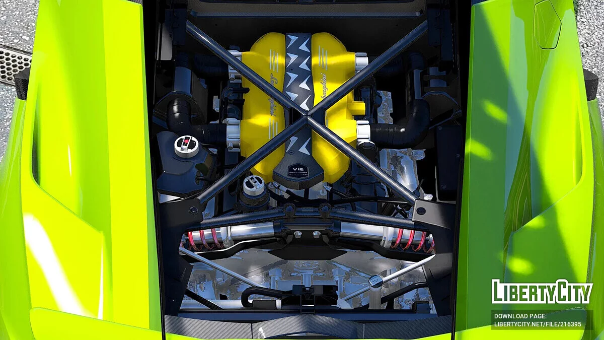 Lamborghini Invencible v1.0 / GTA 5