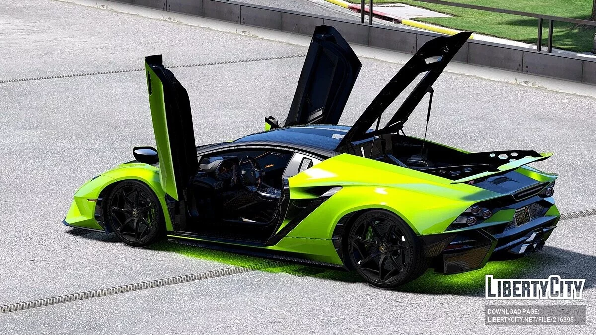 Lamborghini Invencible v1.0 / GTA 5