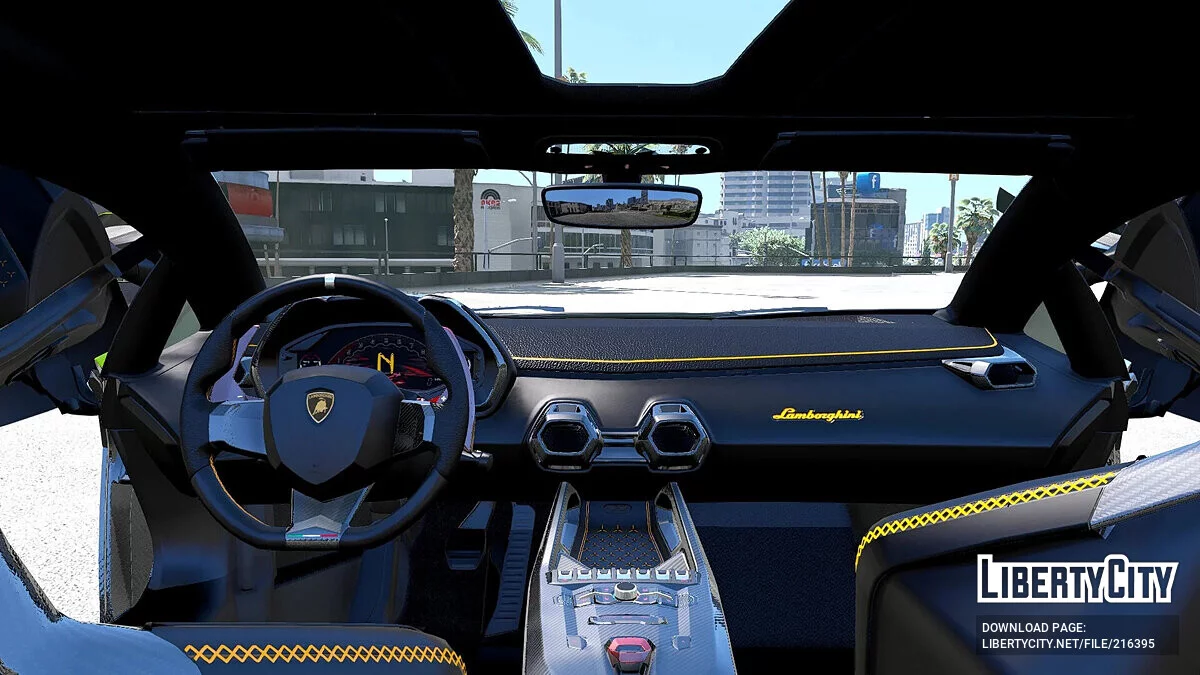 Lamborghini Invencible v1.0 / GTA 5