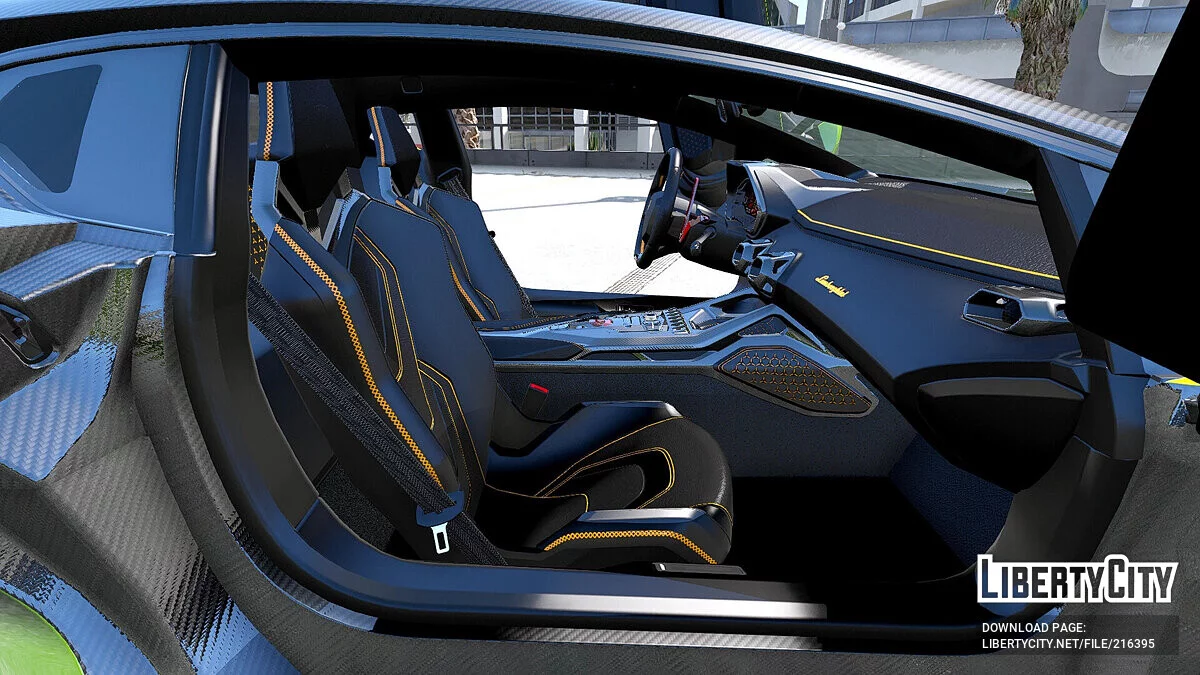 Lamborghini Invencible v1.0 / GTA 5