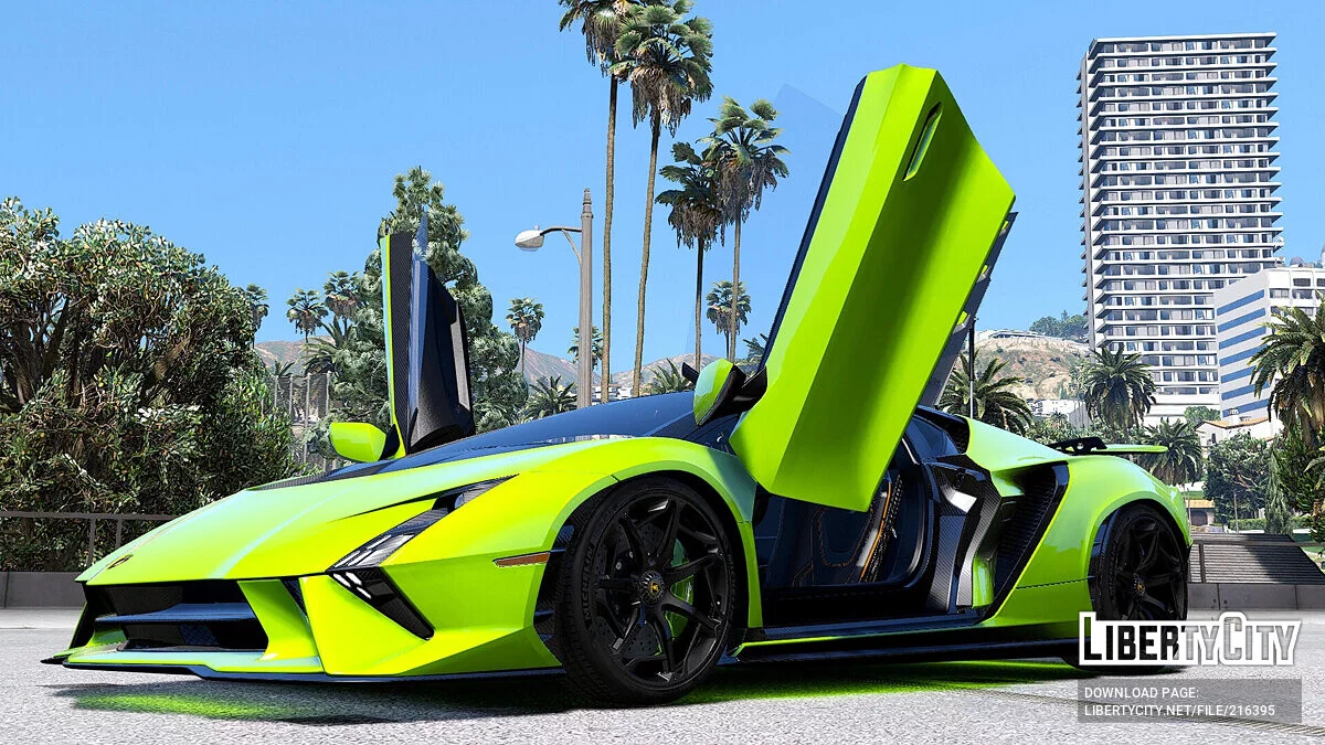 Lamborghini Invencible v1.0 / GTA 5