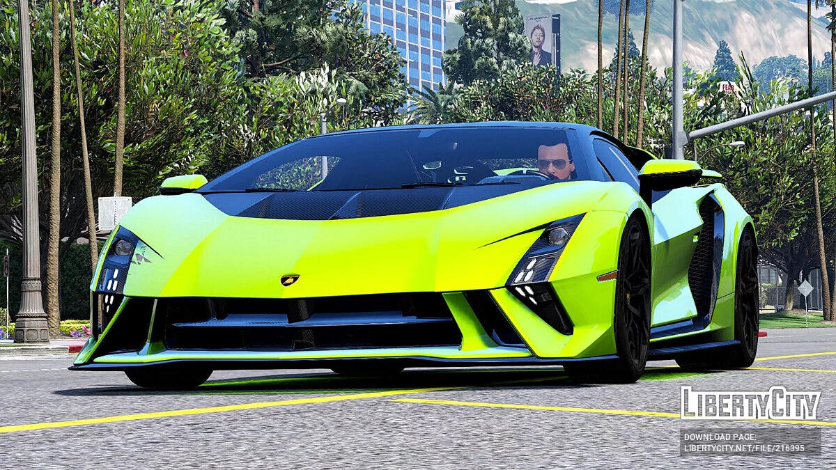 Lamborghini Invencible v1.0 / GTA 5