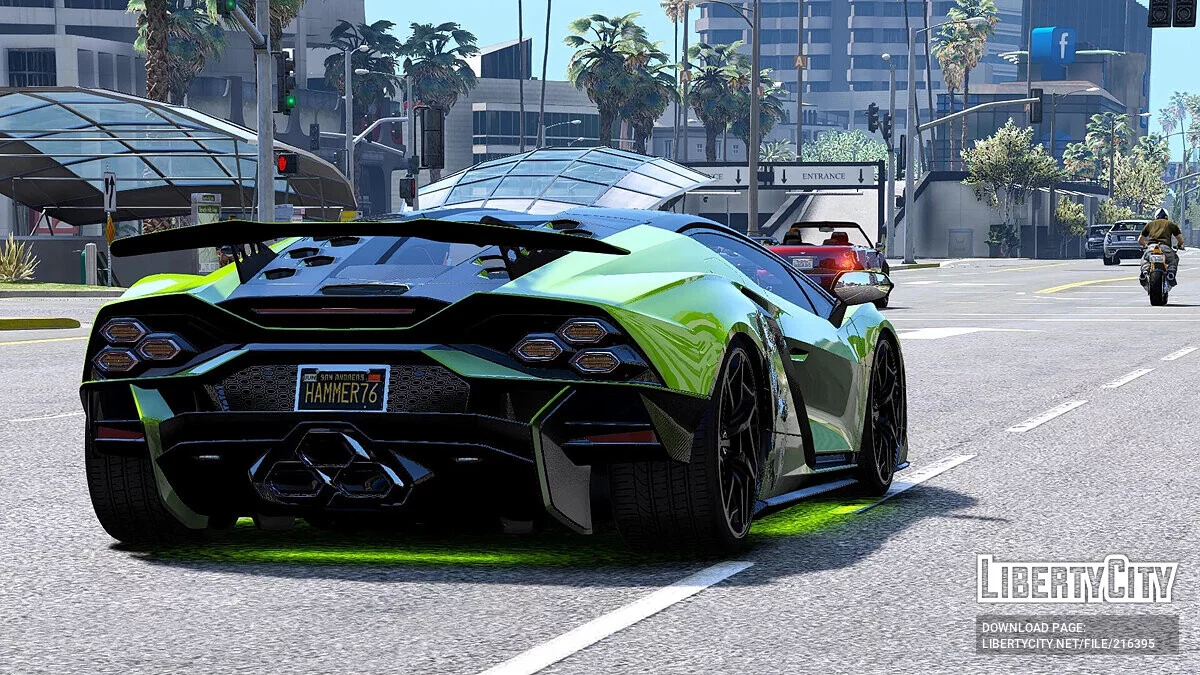 Lamborghini Invencible v1.0 / GTA 5