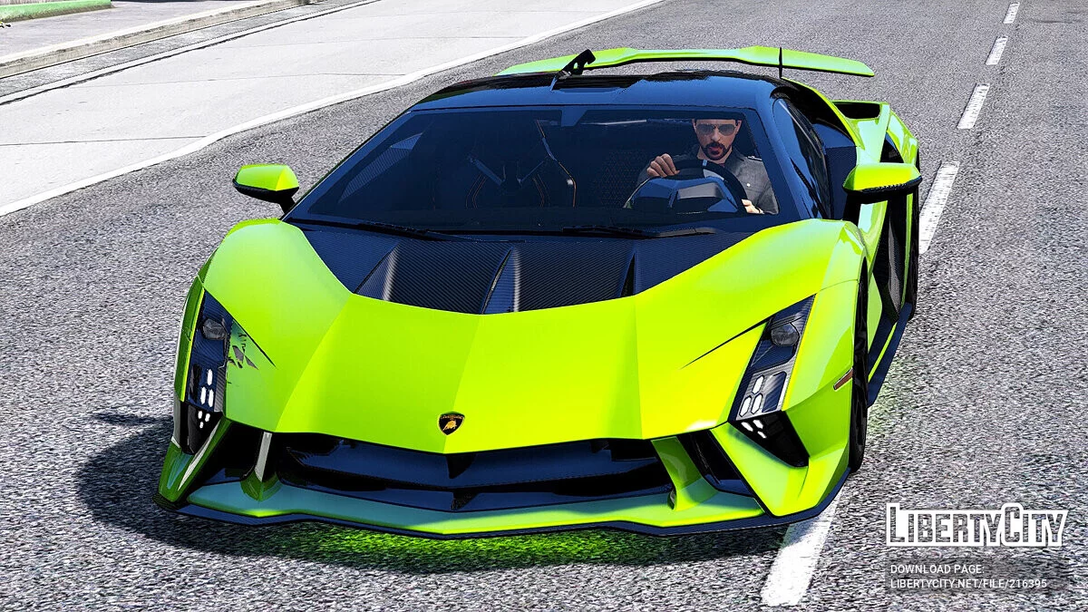 Lamborghini Invencible v1.0 / GTA 5