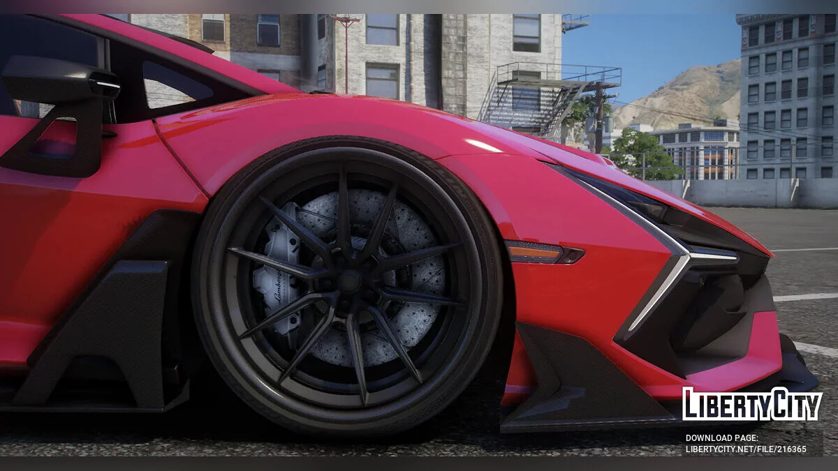 Lamborghini Revuelto Duke Dynamics / GTA 5