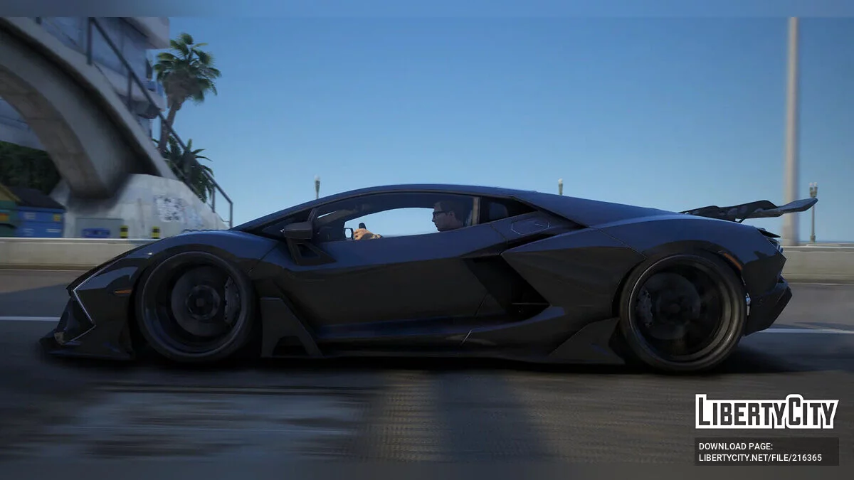 Lamborghini Revuelto Duke Dynamics / GTA 5