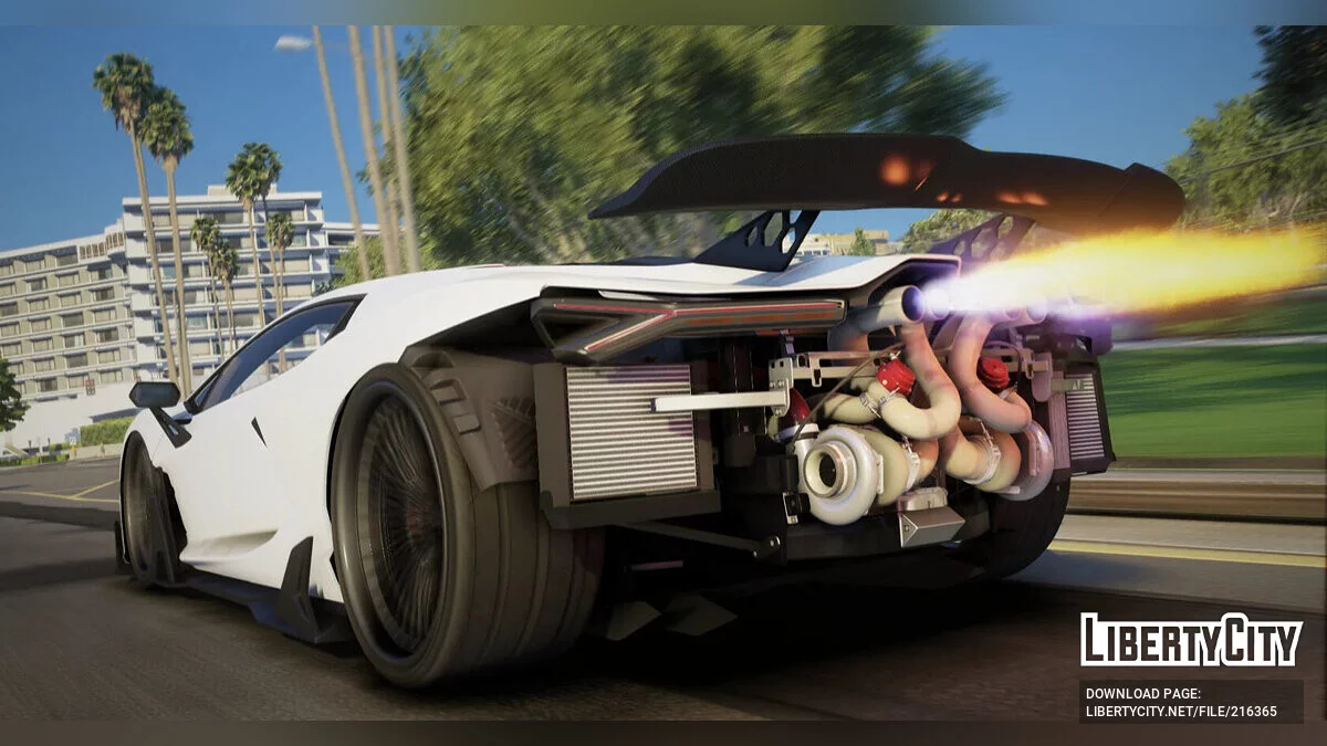 Lamborghini Revuelto Duke Dynamics / GTA 5