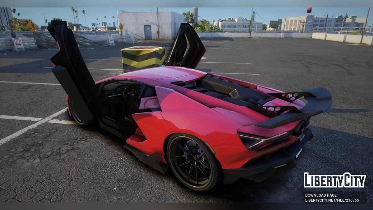 Lamborghini Revuelto Duke Dynamics / GTA 5
