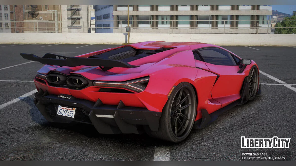 Lamborghini Revuelto Duke Dynamics / GTA 5