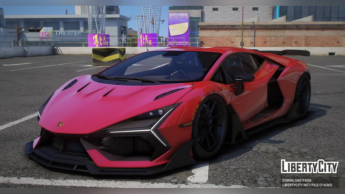 Lamborghini Revuelto Duke Dynamics / GTA 5