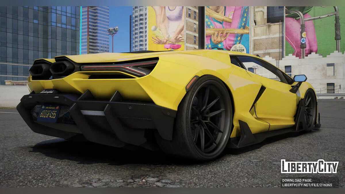 Lamborghini Revuelto Duke Dynamics / GTA 5