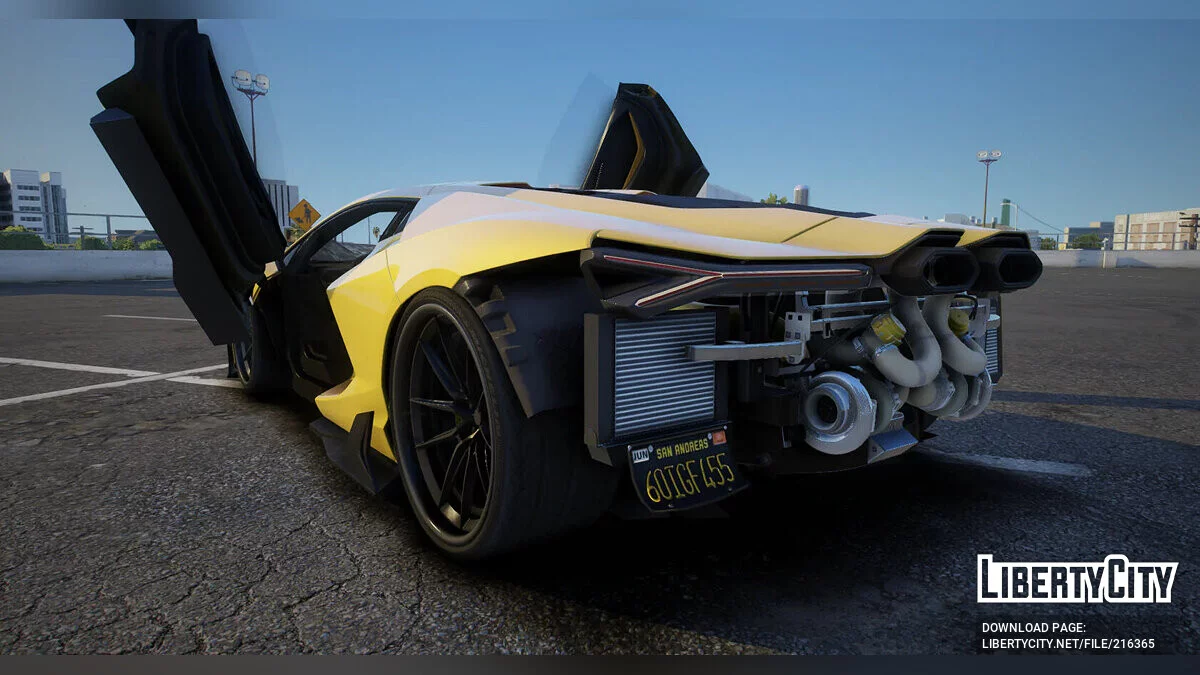 Lamborghini Revuelto Duke Dynamics / GTA 5