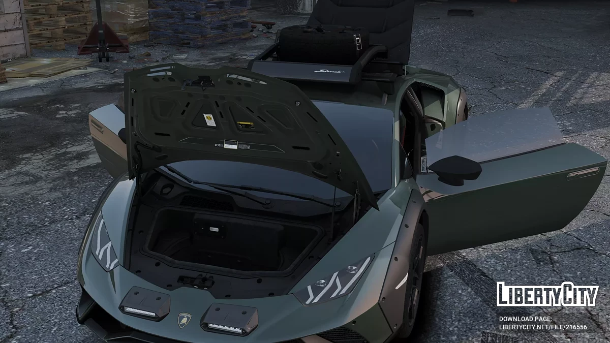 Lamborghini Sterrato 2024 / GTA 5