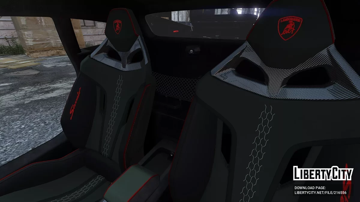 Lamborghini Sterrato 2024 / GTA 5