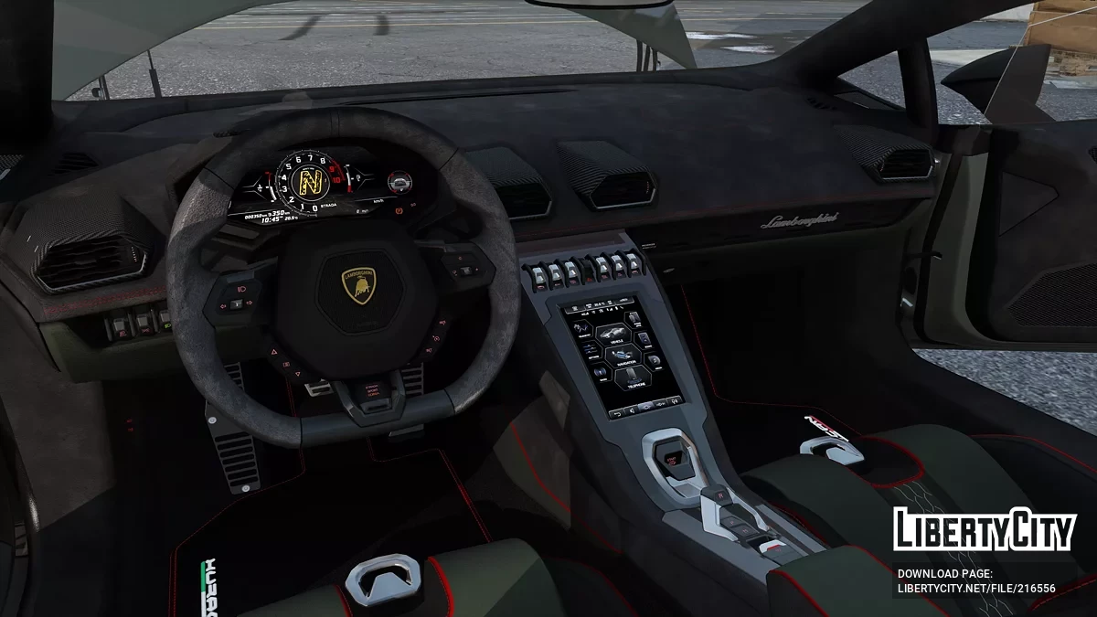 Lamborghini Sterrato 2024 / GTA 5