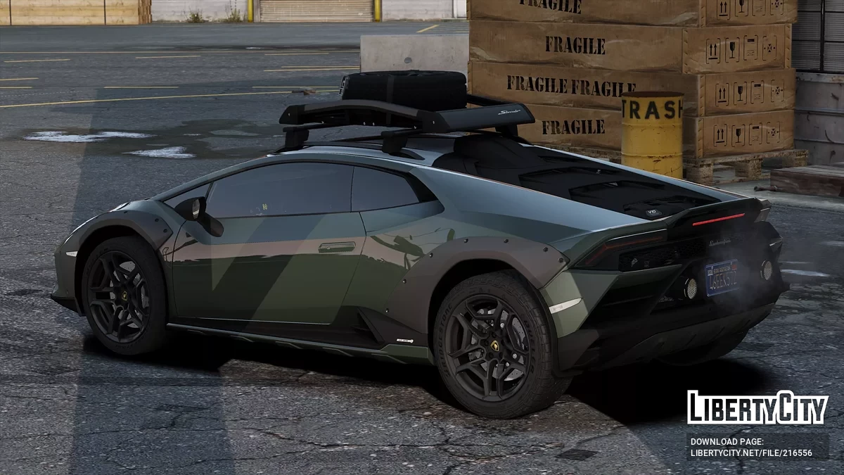 Lamborghini Sterrato 2024 / GTA 5