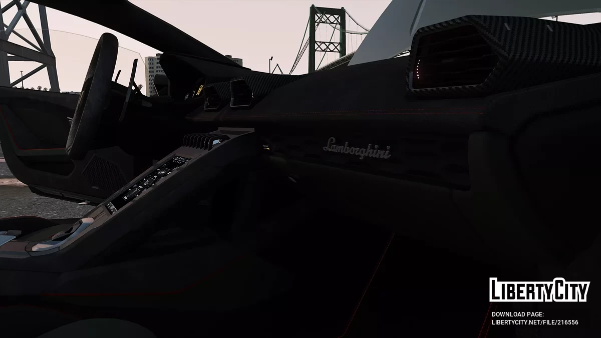 Lamborghini Sterrato 2024 / GTA 5