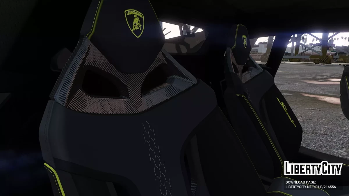 Lamborghini Sterrato 2024 / GTA 5