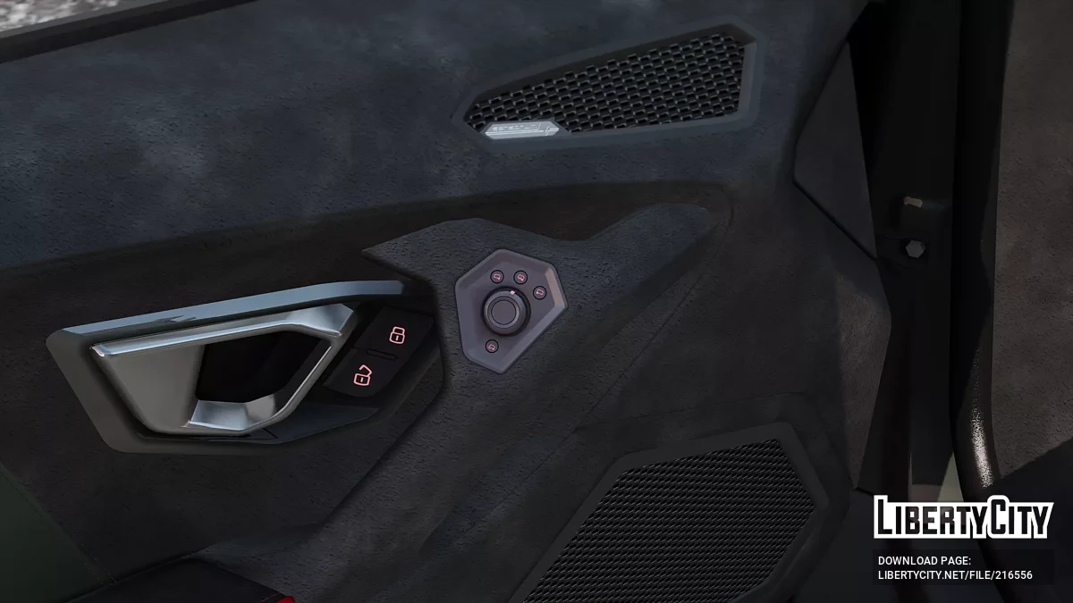 Lamborghini Sterrato 2024 / GTA 5