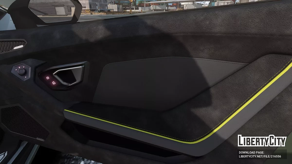 Lamborghini Sterrato 2024 / GTA 5