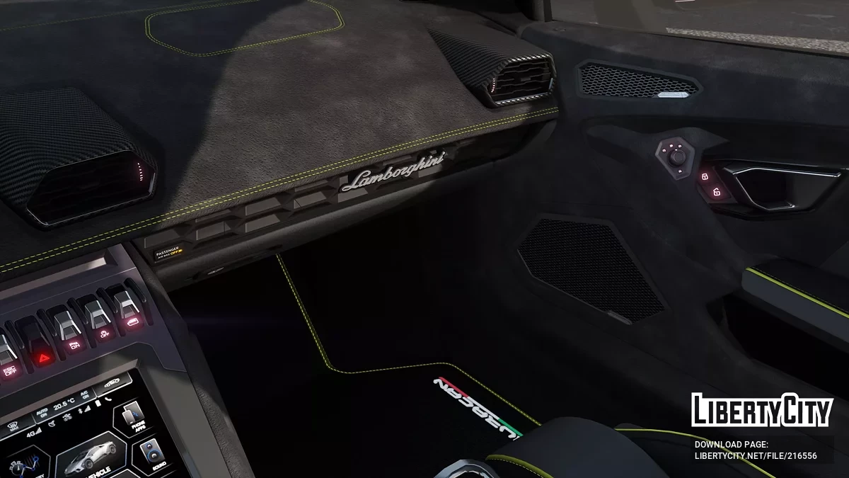 Lamborghini Sterrato 2024 / GTA 5