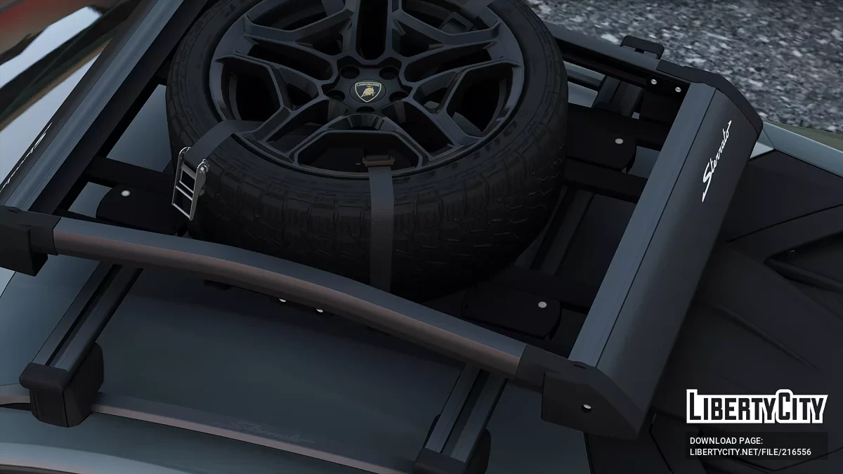 Lamborghini Sterrato 2024 / GTA 5