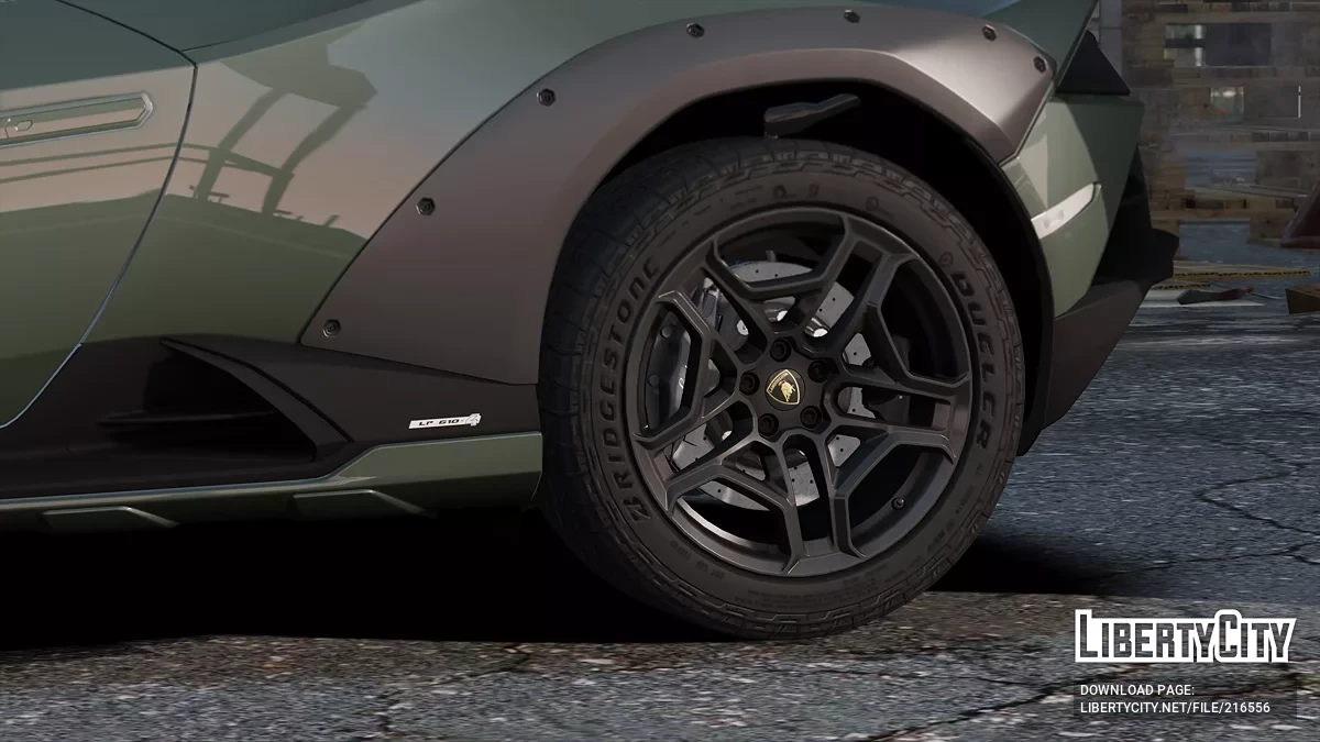 Lamborghini Sterrato 2024 / GTA 5
