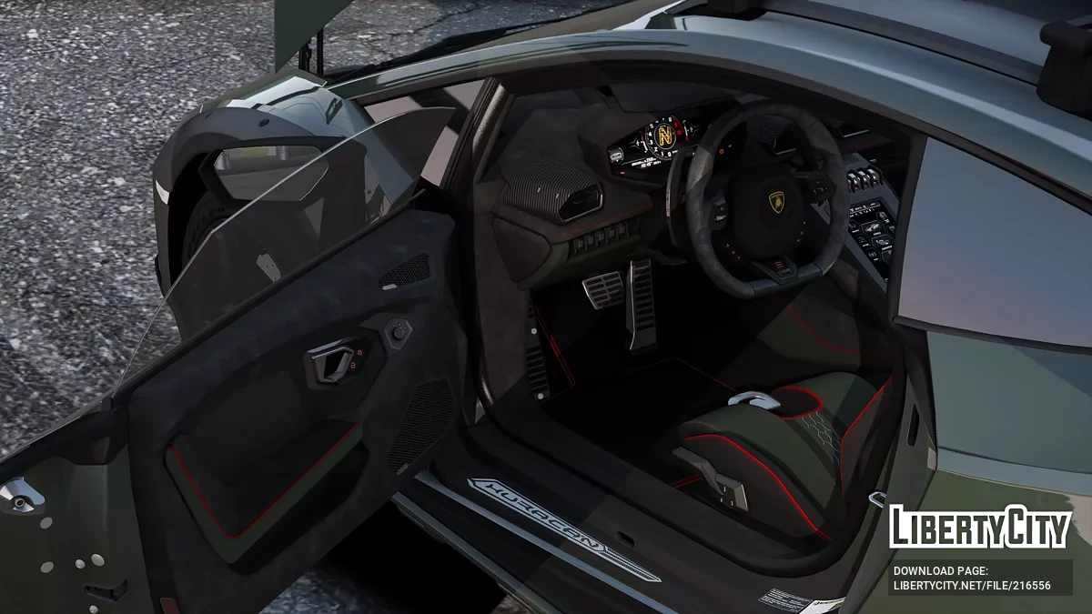 Lamborghini Sterrato 2024 / GTA 5