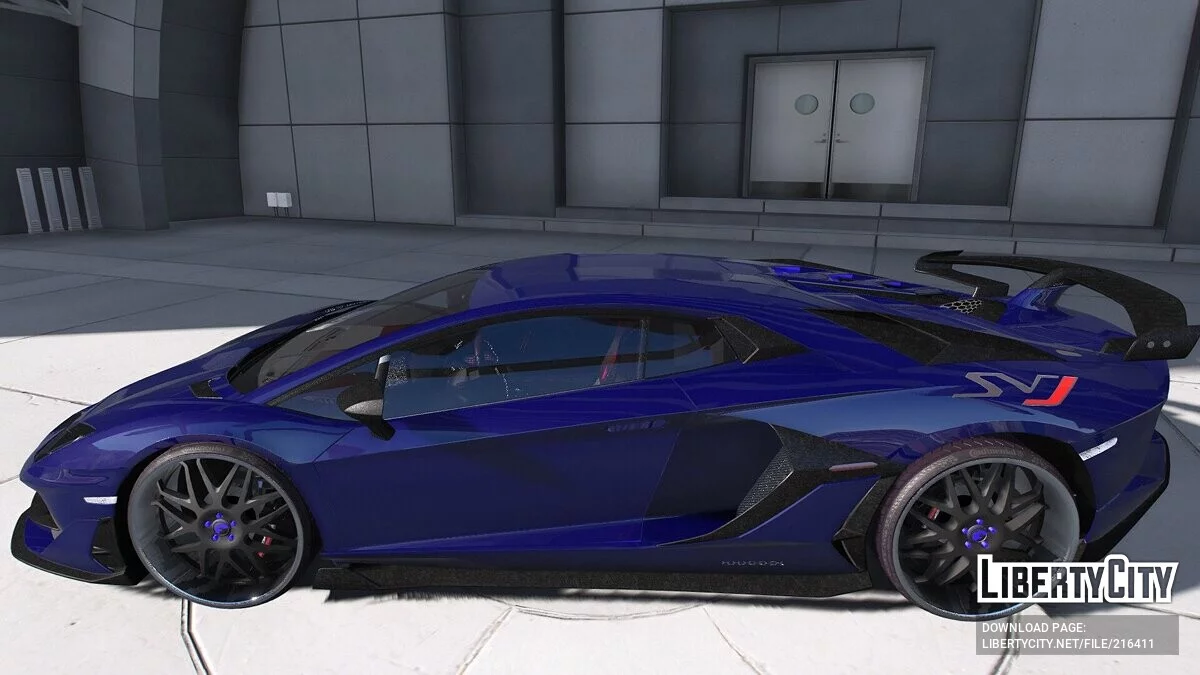 Lamborghini SVJ TwinTurbo / GTA 5
