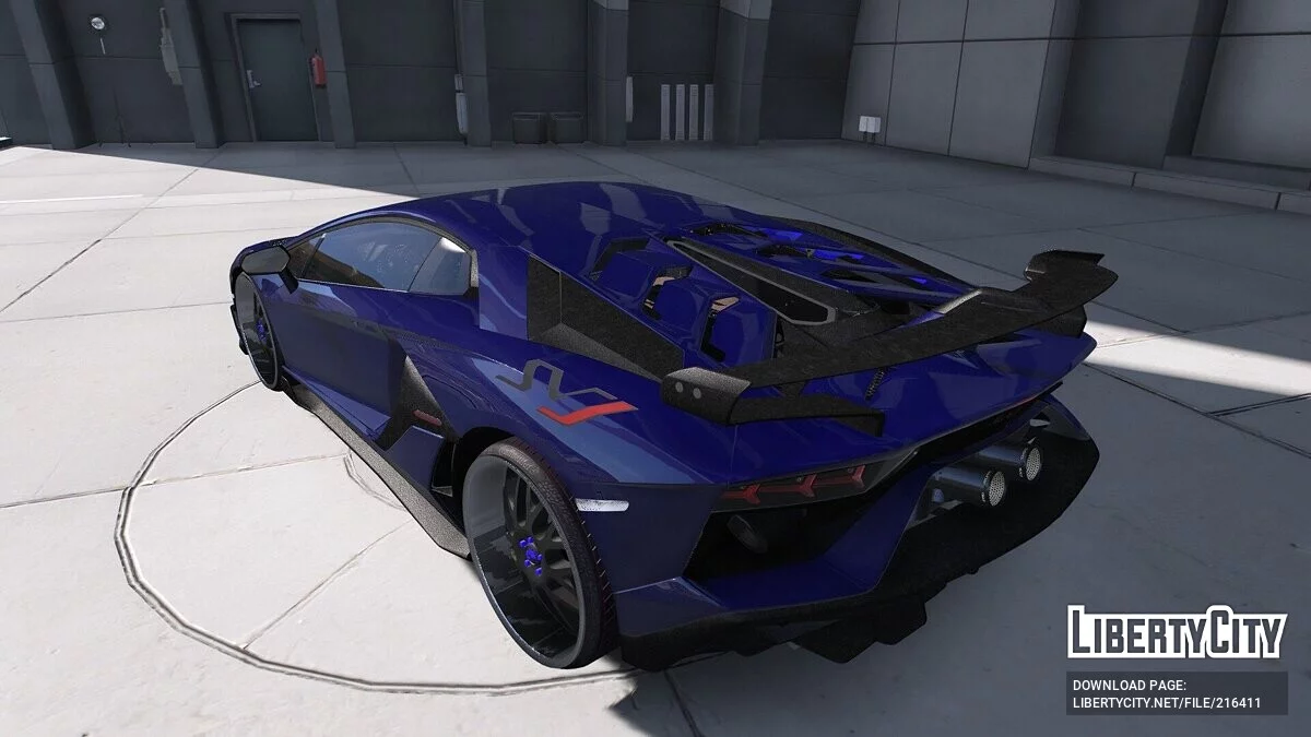 Lamborghini SVJ TwinTurbo / GTA 5