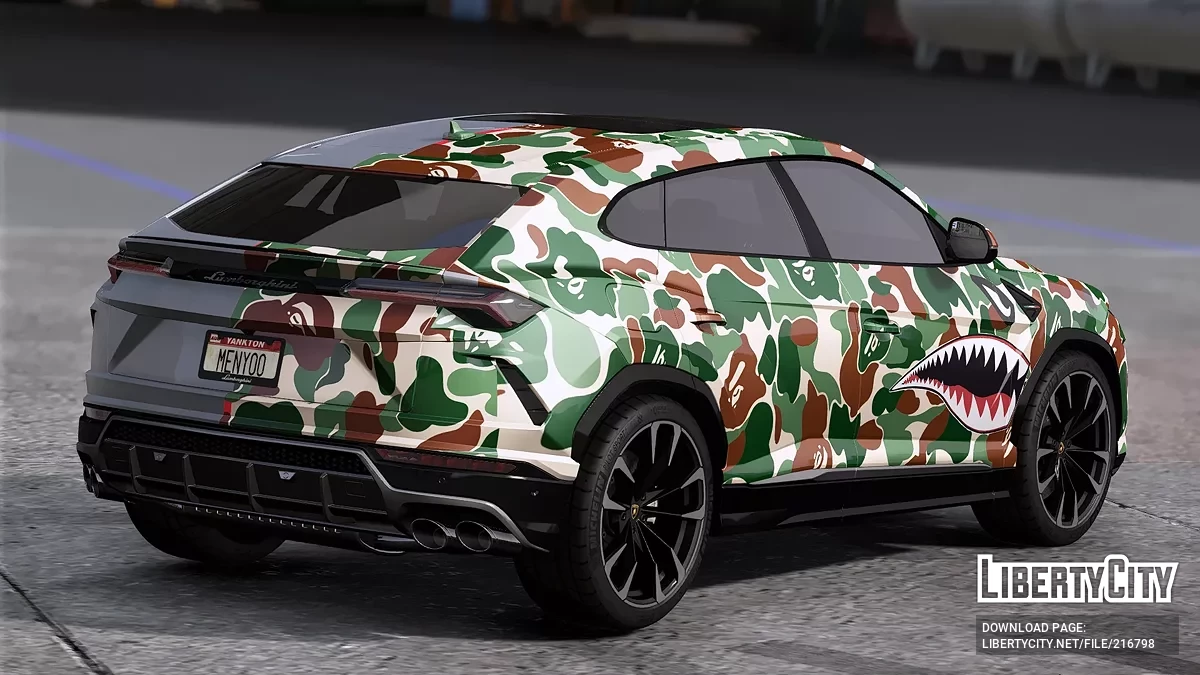 Lamborghini Urus Bape / GTA 5