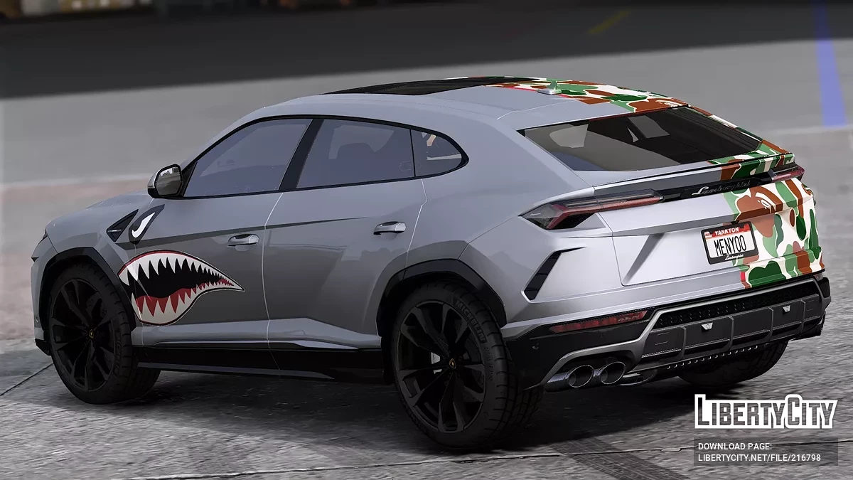 Lamborghini Urus Bape / GTA 5