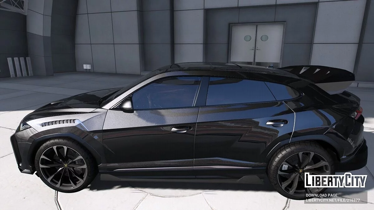 Lamborghini Urus Hycade Bodykit / GTA 5