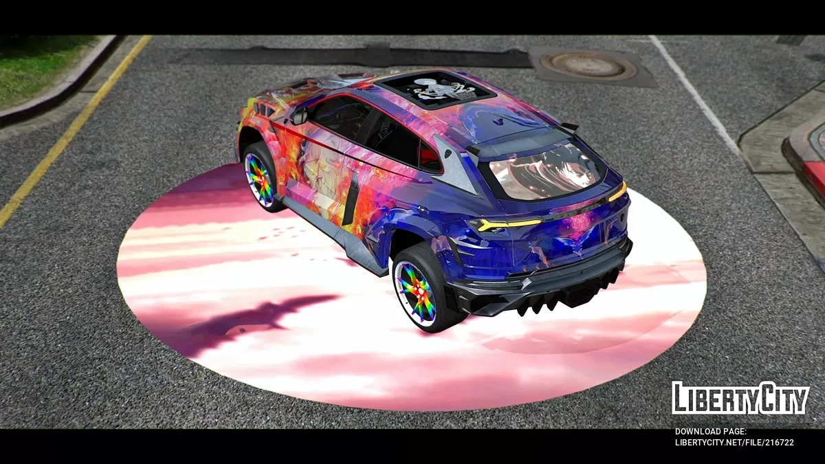 Lamborghini Urus Mansory Levi Ackerman / GTA 5