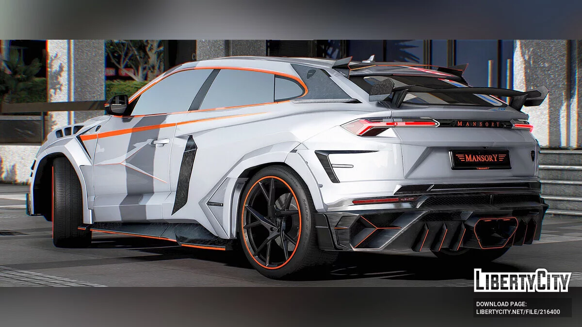 Lamborghini Urus Mansory Venatus / GTA 5