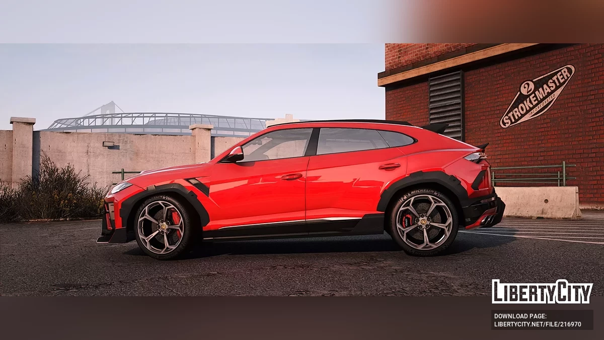 Lamborghini Urus Marius Designhaus / GTA 5