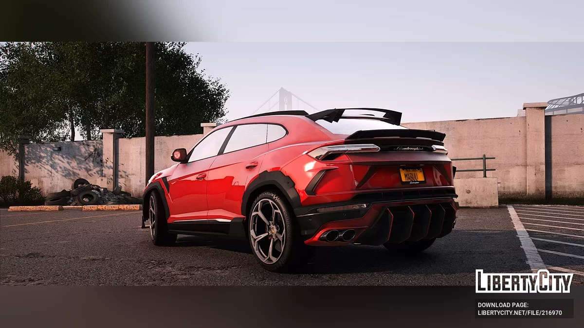 Lamborghini Urus Marius Designhaus / GTA 5