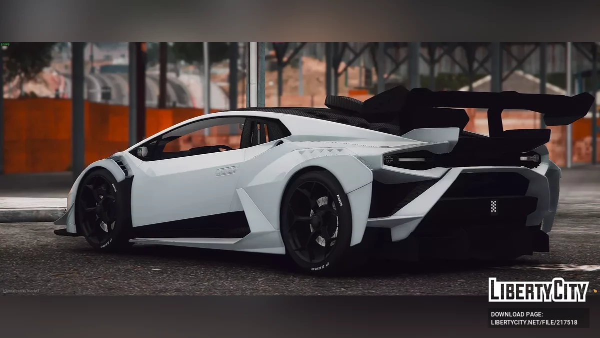 2021 Lamborghini Huracan Evo / GTA 5