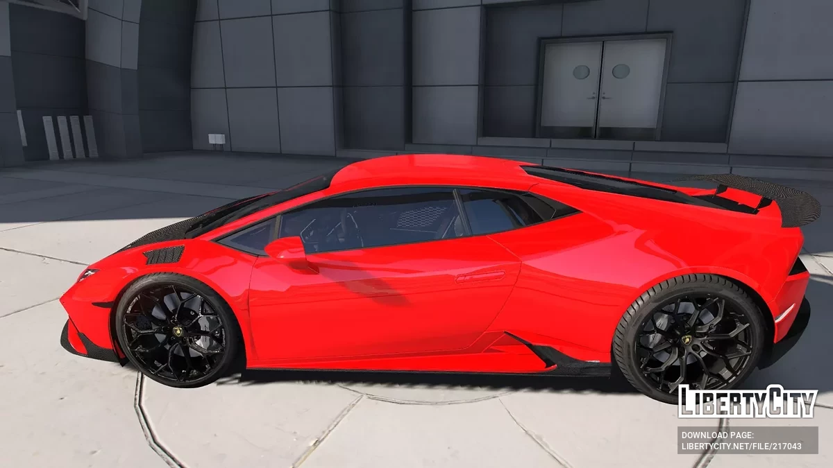 2021 Lamborghini Huracan RWD 1016 Industries / GTA 5