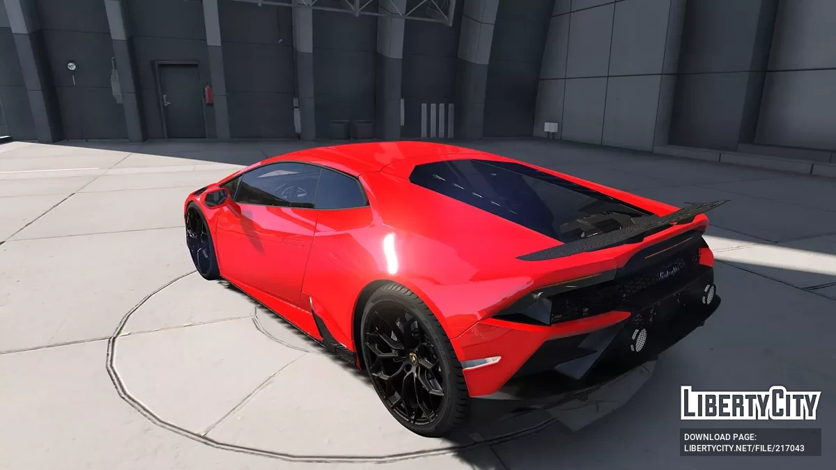 2021 Lamborghini Huracan RWD 1016 Industries / GTA 5