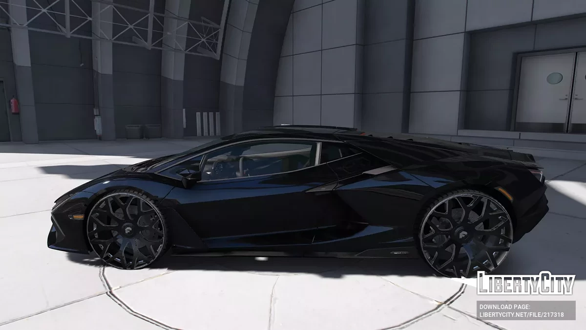 2024 Lamborghini Revuelto / GTA 5