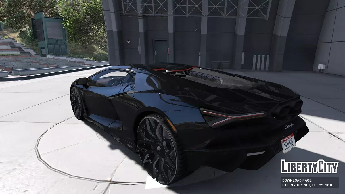 2024 Lamborghini Revuelto / GTA 5