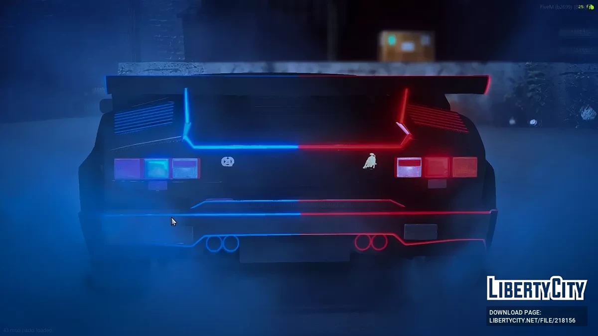 Lamborghini Countach LEO / GTA 5