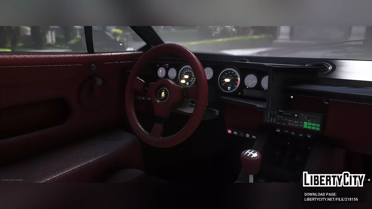 Lamborghini Countach LEO / GTA 5