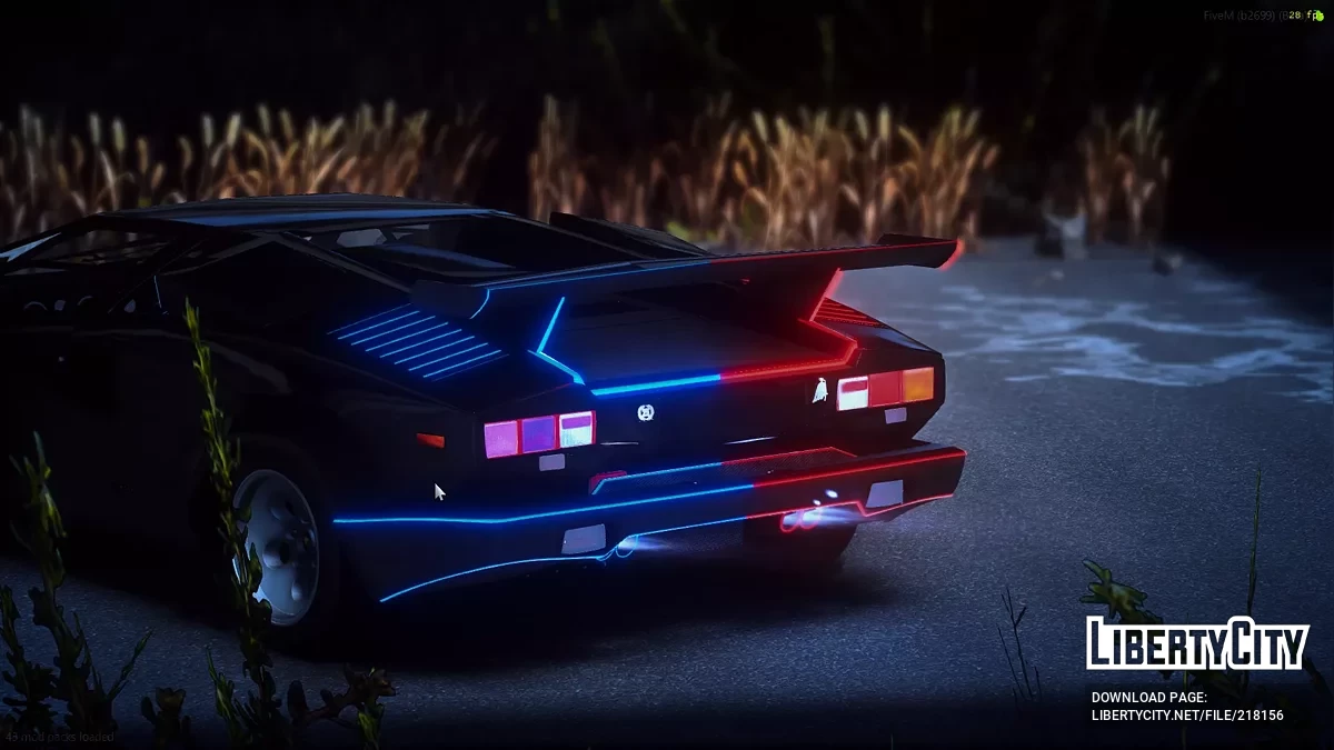 Lamborghini Countach LEO / GTA 5