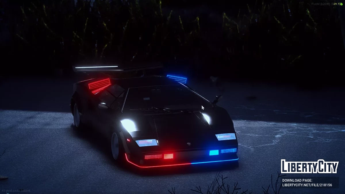 Lamborghini Countach LEO / GTA 5